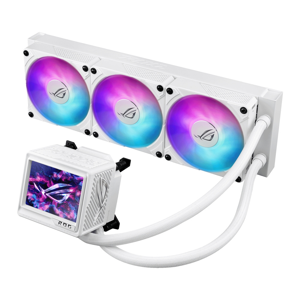 水冷CPUクーラー「ROG RYUJIN III 360 ARGB Extreme」2製品